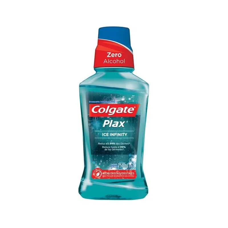 COLGATE PLAX ANTISSEP 250ML ICE INFINITY