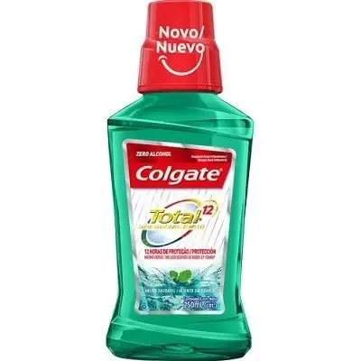 COLGATE TOTAL 12 ANTISSEP 250ML HALITO SAUDA