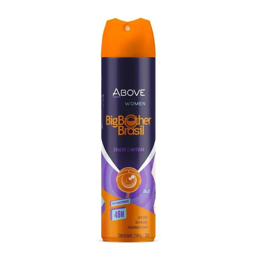 ABOVE AEROSOL 90G BBB21 ANJO WOMEN