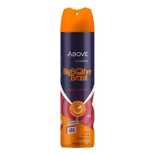 ABOVE AEROSOL 90G BBB21 LIDER WOMEN