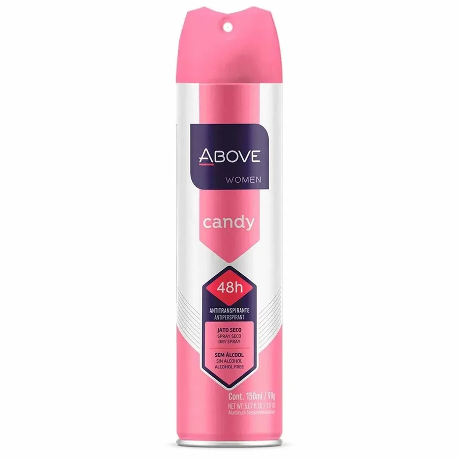 ABOVE AEROSOL 90G CANDY