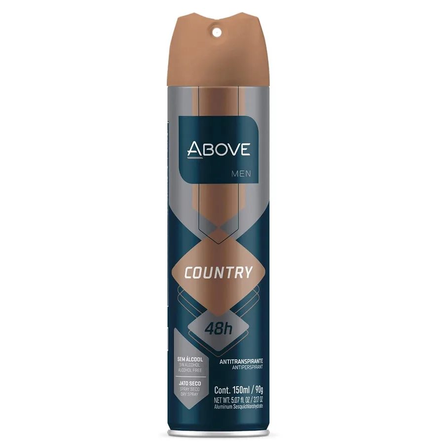 ABOVE AEROSOL 90G COUNTRY