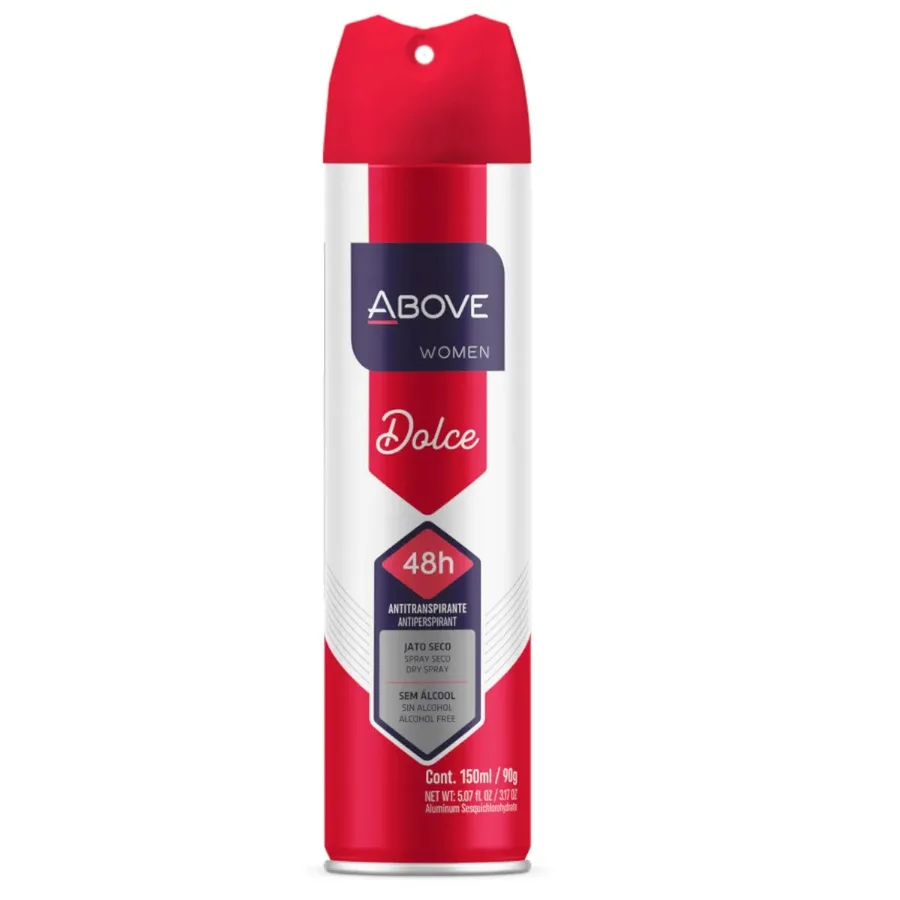 ABOVE AEROSOL 90G DOLCE VITA
