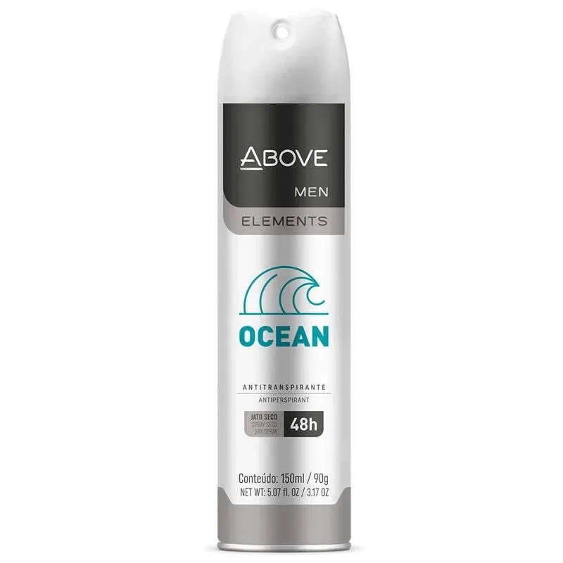 ABOVE AEROSOL 90G ELEMENTS OCEAN