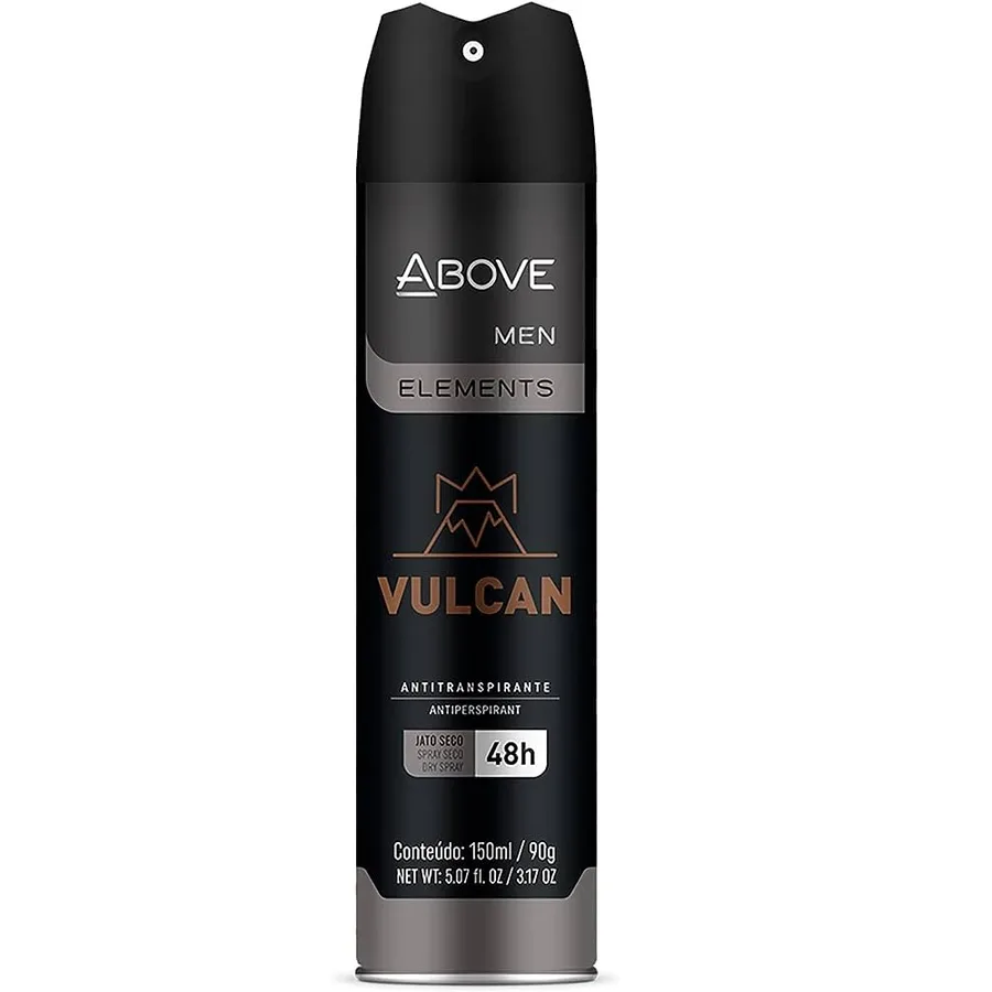 ABOVE AEROSOL 90G ELEMENTS VULCAN