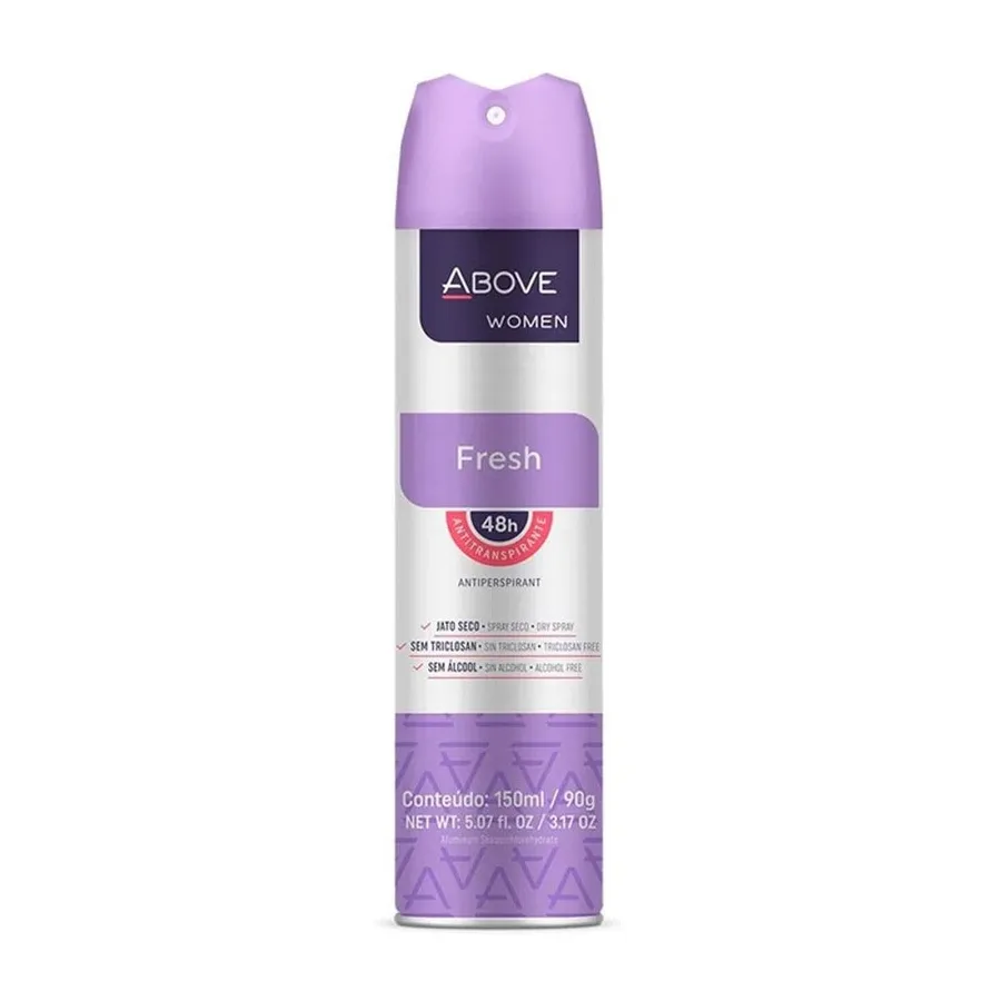 ABOVE AEROSOL 90G FRESH ACO