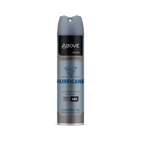ABOVE AEROSOL 90G HURRICANE ELEMENTS