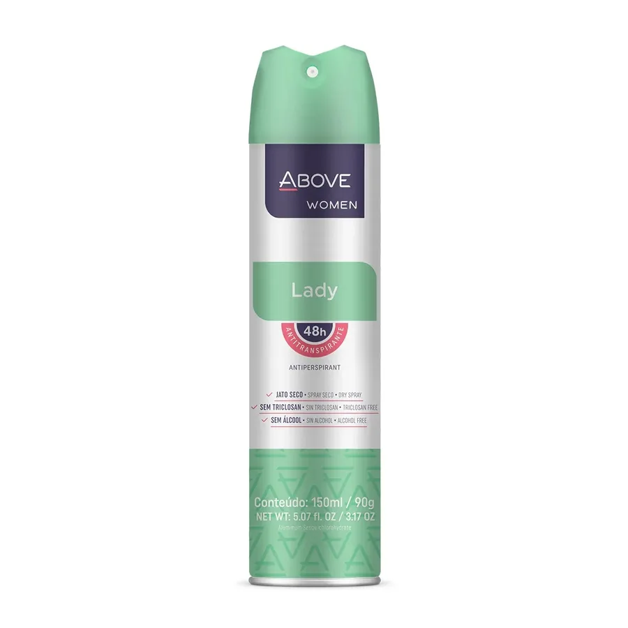ABOVE AEROSOL 90G LADY