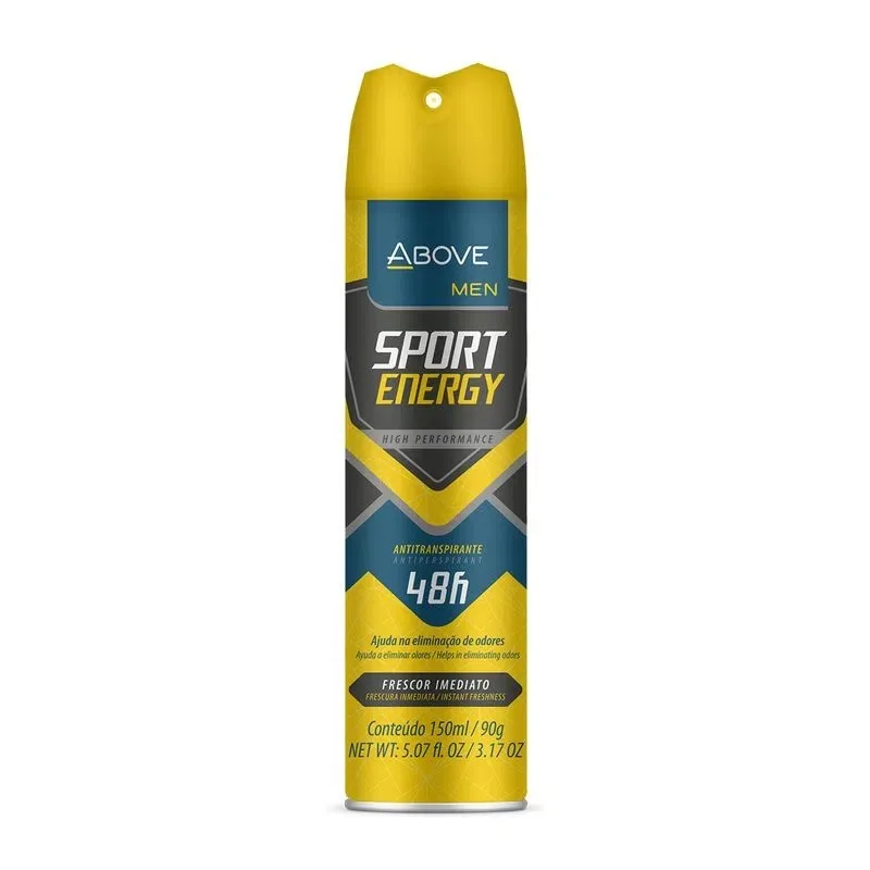 ABOVE AEROSOL MEN 90G SPORT ENERGY