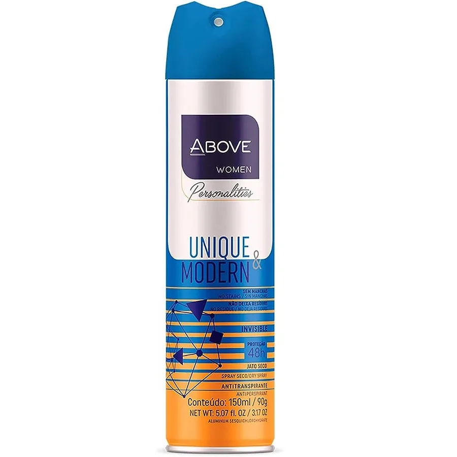 ABOVE AEROSOL 90G PERSONAL UNIQUE MODERN