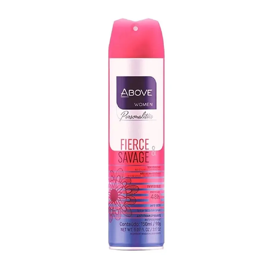 ABOVE AEROSOL 90G PERSONALITIES FIERCE SAVAG
