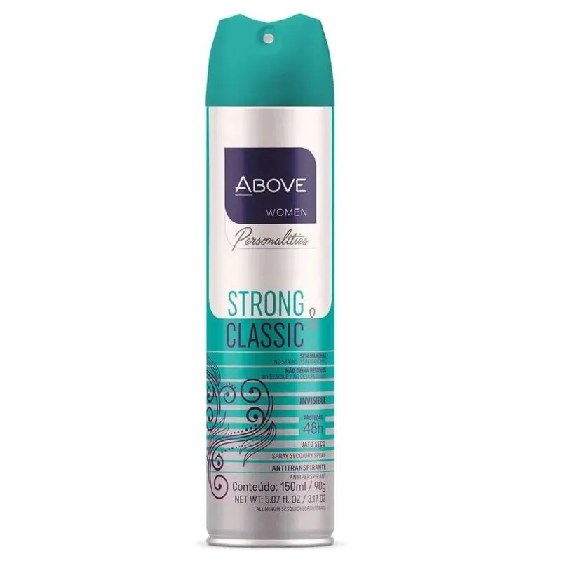 ABOVE AEROSOL 90G PERSONALITIES STRONG CLASSIC
