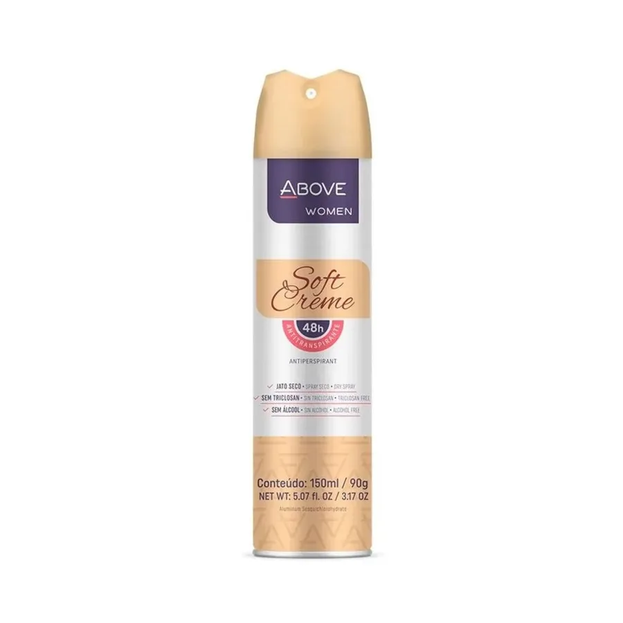 ABOVE AEROSOL 90G SOFT CREME