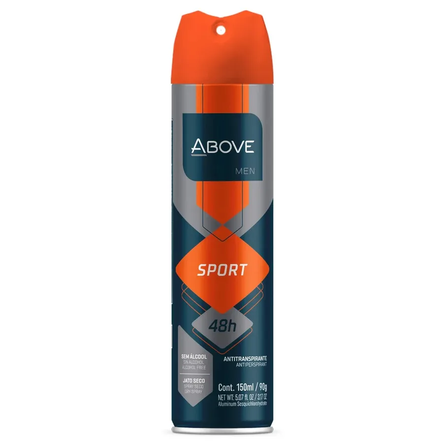 ABOVE AEROSOL 90G SPORT