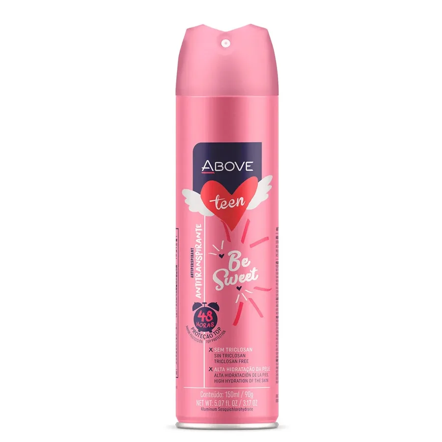 ABOVE AEROSOL 90G TEEN BE SWEET