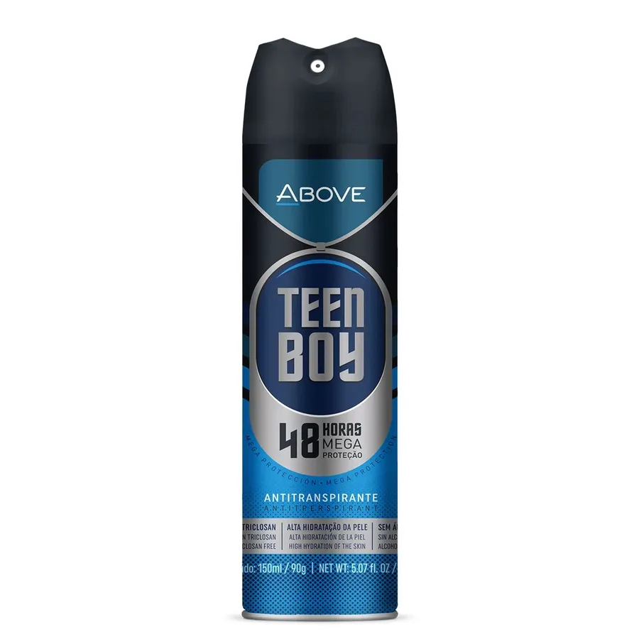 ABOVE AEROSOL 90G TEEN BOY