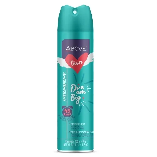 ABOVE AEROSOL 90G TEEN DREAM BIG
