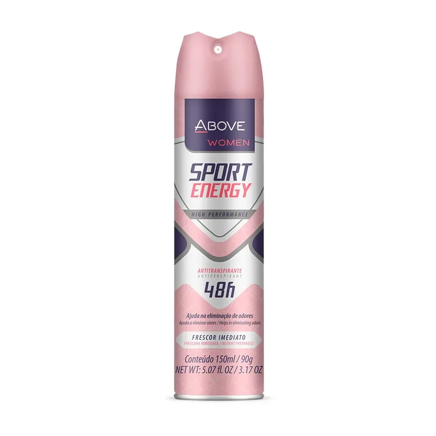 ABOVE AEROSOL WOMEN 90G SPORT ENERGY