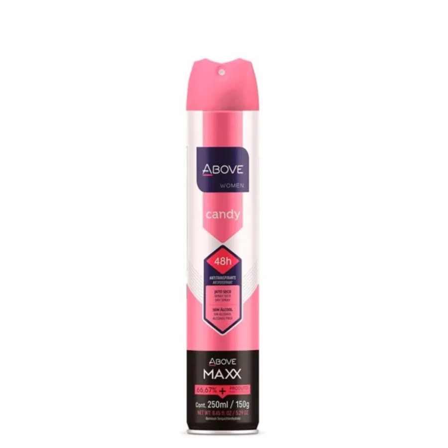 ABOVE AEROSOL 150G MAXX CLASSICO CANDY