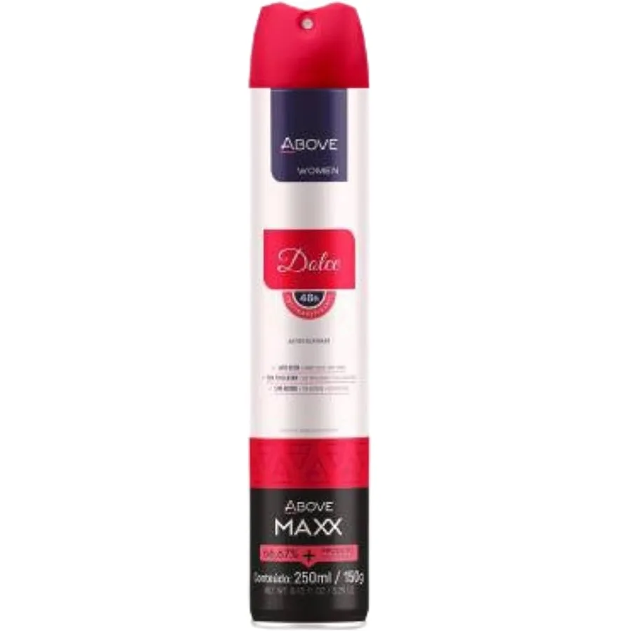 ABOVE AEROSOL 150G MAXX CLASSICO DOLCE VITA