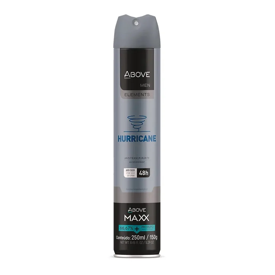 ABOVE AEROSOL 150G MAXX ELEMENTS HURRICANE