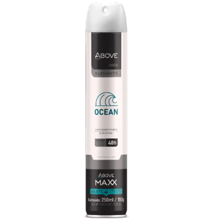ABOVE AEROSOL 150G MAXX ELEMENTS OCEAN