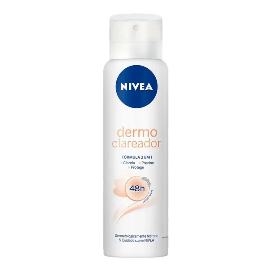 NIVEA AEROSOL 150ML FEMININO DERMO CLAREADOR