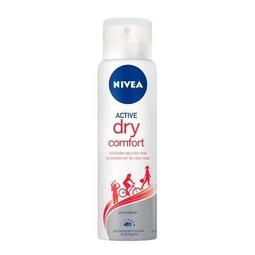 NIVEA AEROSOL 150ML FEMININO DRY COMFORT