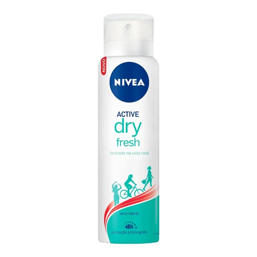 NIVEA AEROSOL 150ML FEMININO DRY FRESH