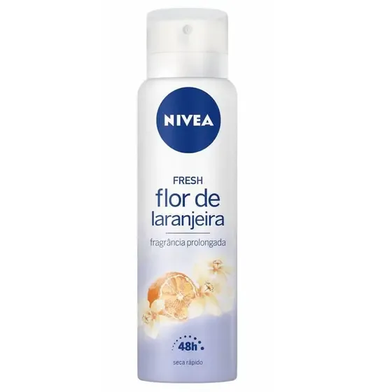 NIVEA AEROSOL 150ML FEMININO FLOR LARANJEIRA