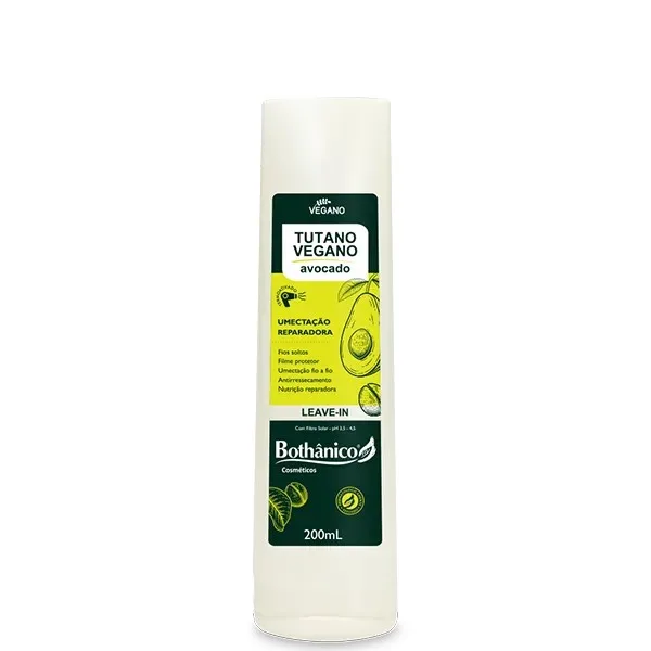 BOTHANICO LEAVE IN 200ML TUTANO VEGANO - AVOCADO