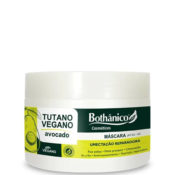 BOTHANICO MASC 250ML TUTANO VEGANO - AVOCADO