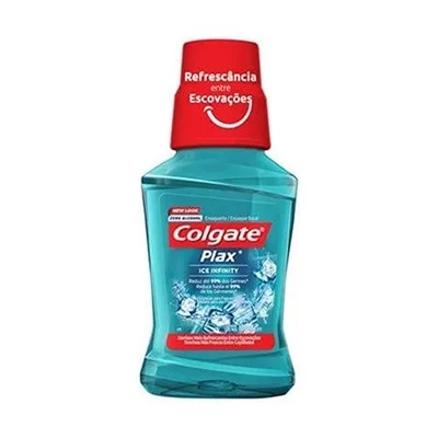 COLGATE PLAX ANTISSEP 180ML ICE INFINITY