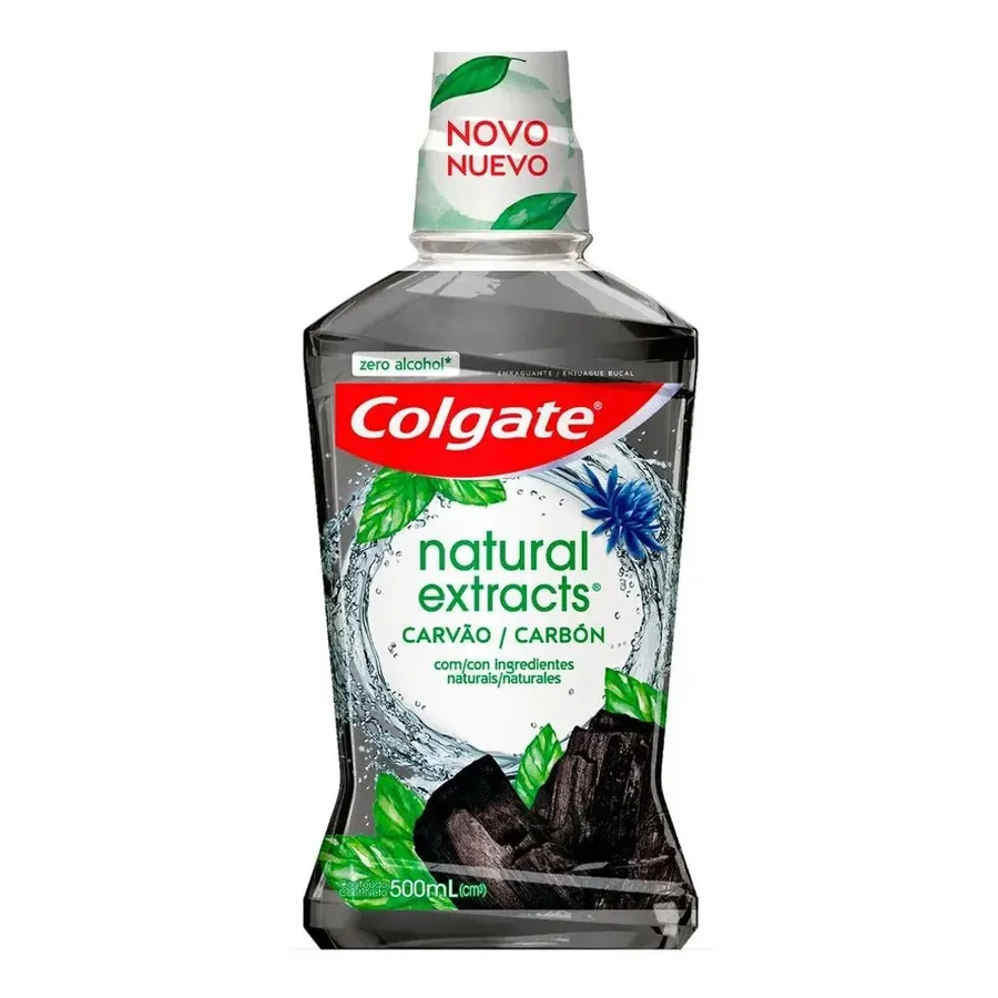 COLGATE ANTISSEP 500ML NAT EXTR CARVAO