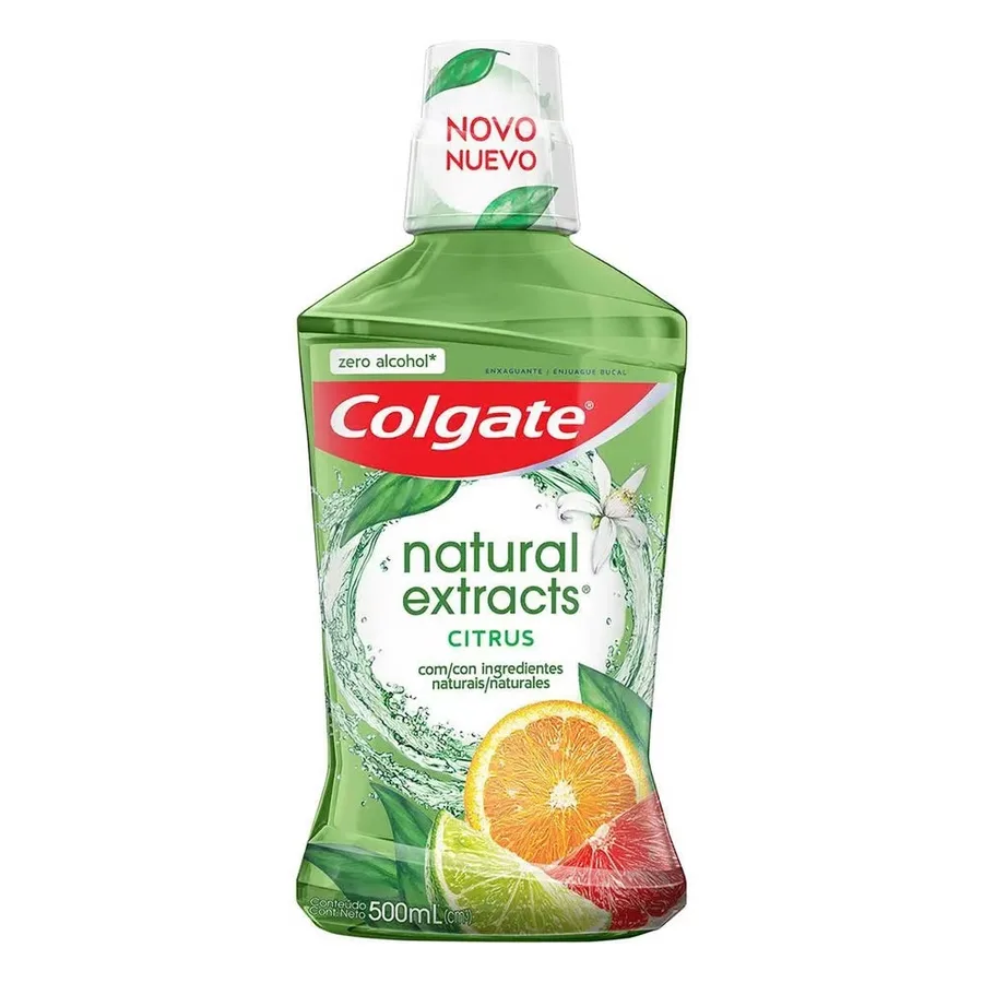 COLGATE ANTISSEP 500ML NAT EXTR CITRUS