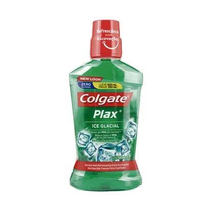 COLGATE PLAX ANTISSEP 500ML ICE GLACIAL L500P350