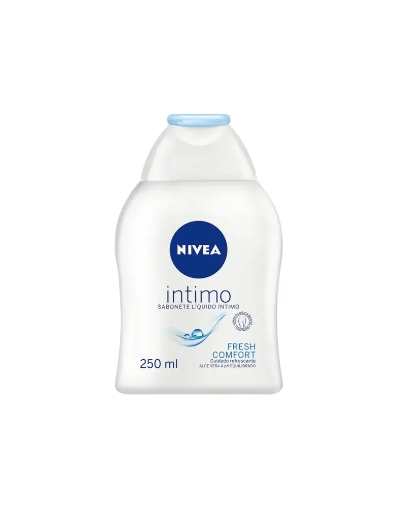 NIVEA SABONETE INTIMO 250ML FRESH COMFORT