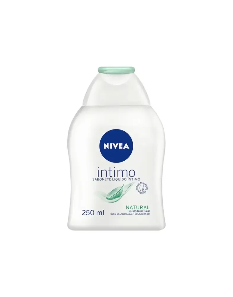 NIVEA SABONETE INTIMO 250ML NATURAL