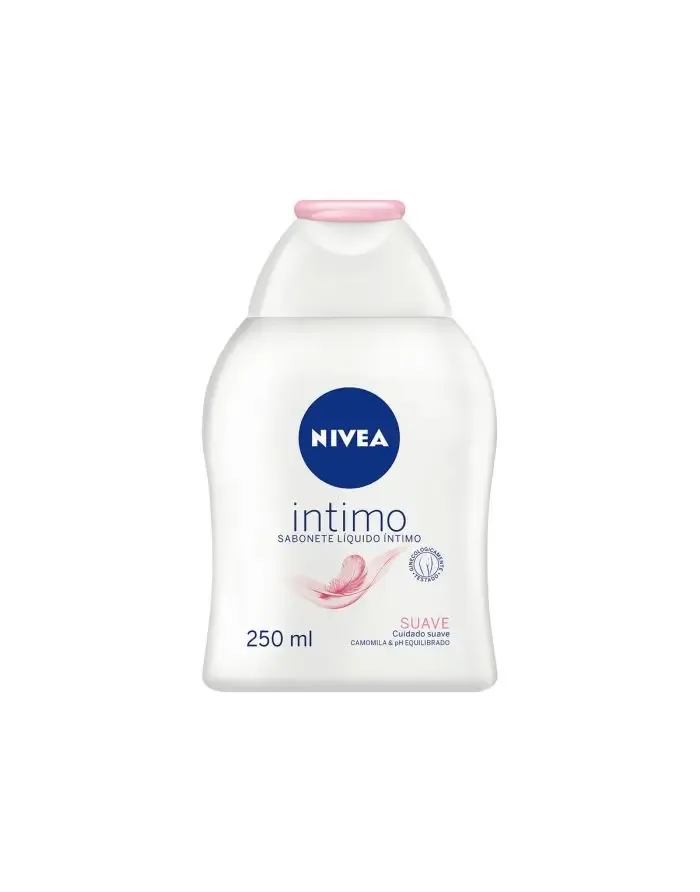 NIVEA SABONETE INTIMO 250ML SUAVE