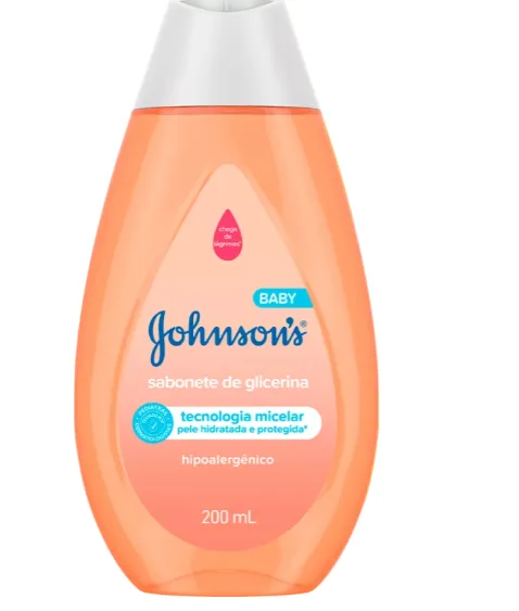 JOHNSON´S BABY SABONETE LIQ 200ML GLICERINADO