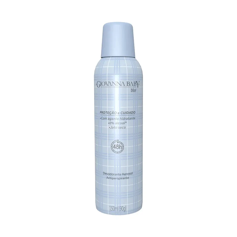 GIOVANNA BABY AEROSOL 150ML BLUE