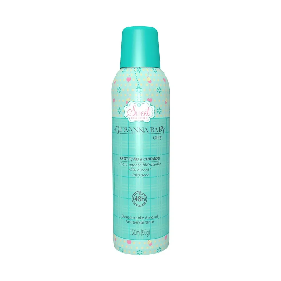 GIOVANNA BABY AEROSOL 150ML CANDY