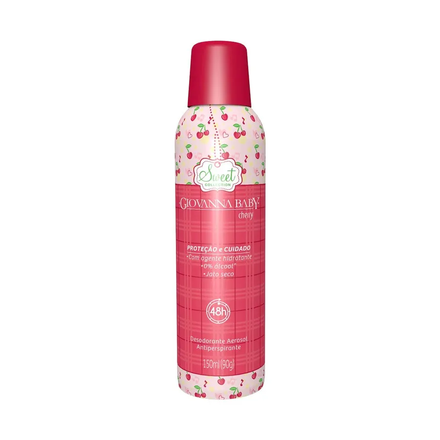 GIOVANNA BABY AEROSOL 150ML CHERRY