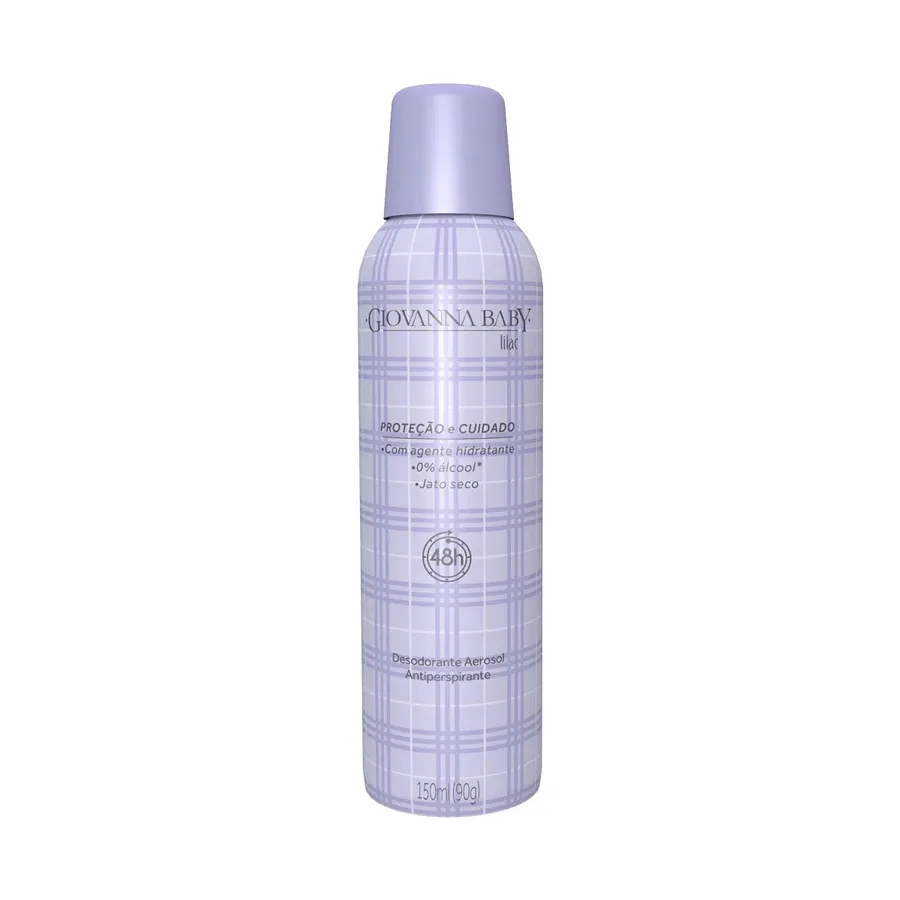 GIOVANNA BABY AEROSOL 150ML LILAC