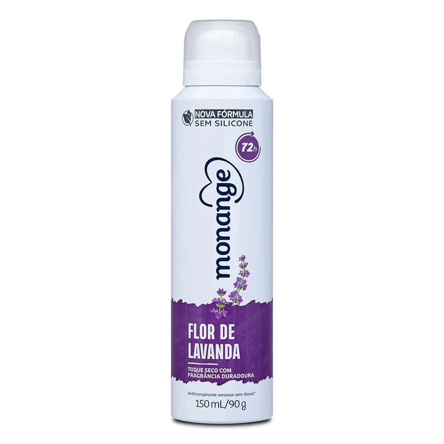 MONANGE AEROSOL 150ML FLOR LAVANDA