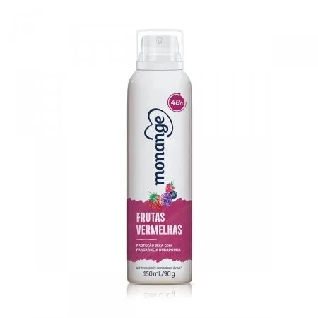 MONANGE AEROSOL 150ML FRUTAS VERMELHAS