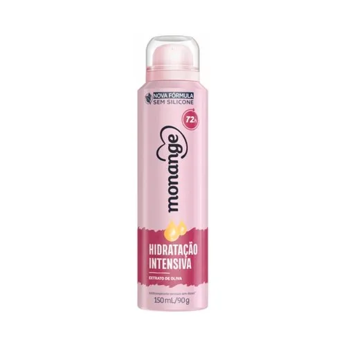 MONANGE AEROSOL 150ML HIDRATACAO INTENSIVA