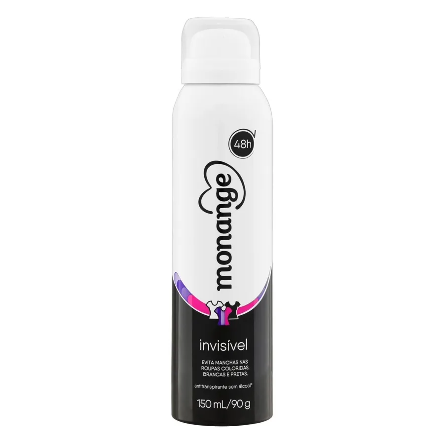 MONANGE AEROSOL 150ML INVISIVEL