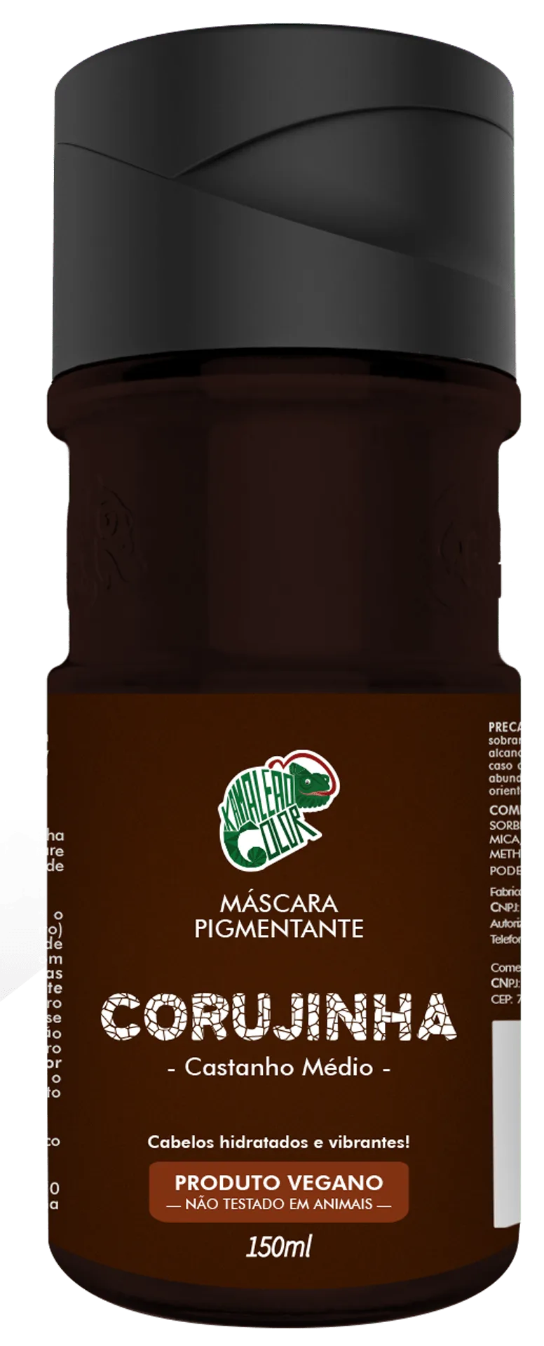 KAMALEAO COLOR 150ML MAS. PIGMENTANTE CORUJINHA