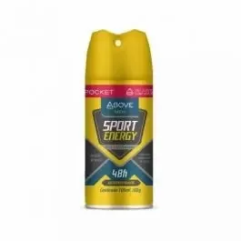 ABOVE AEROSOL 50G POCKET MEN ANT CLASS ENERGY